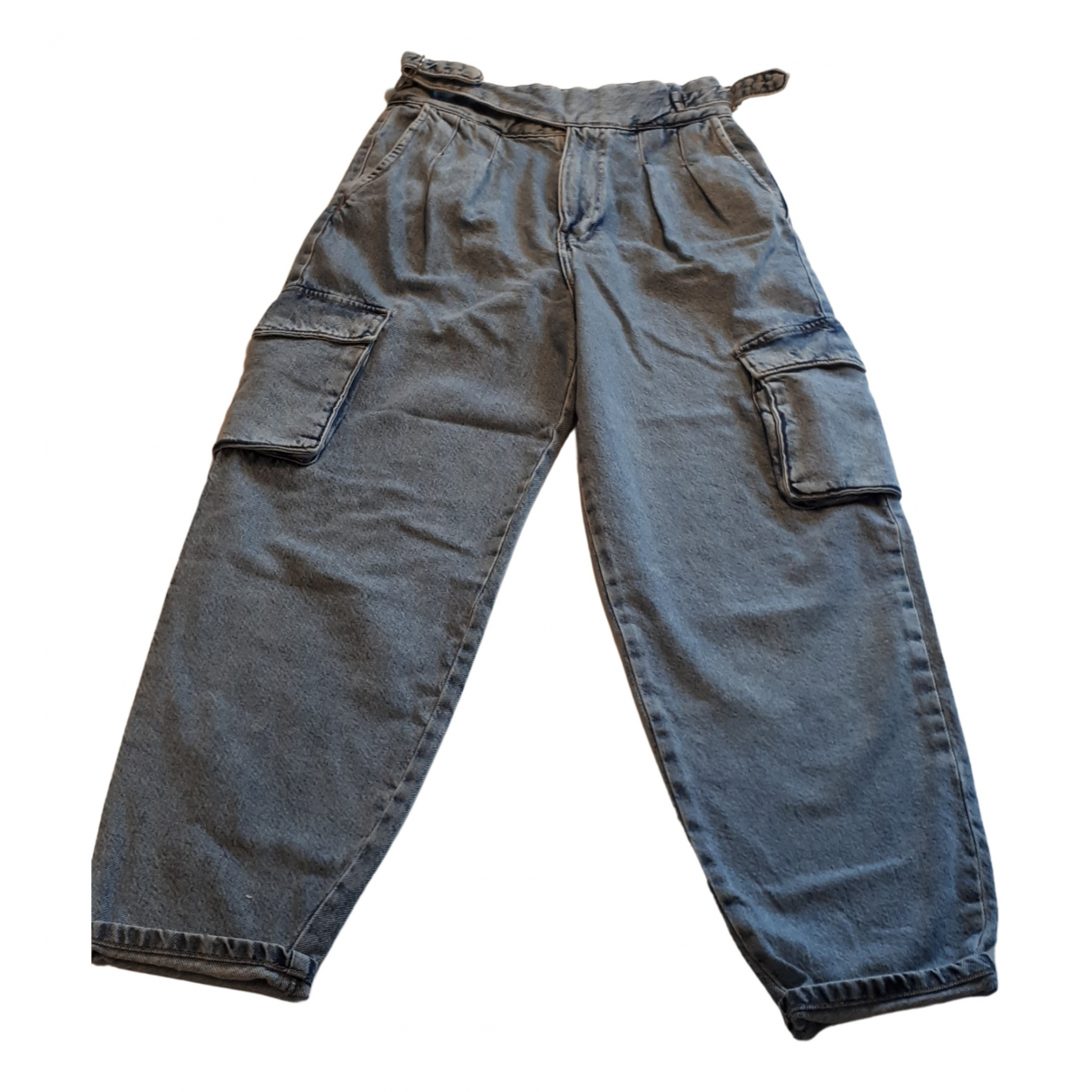 Blue denim - jeans jeans BERSHKA Blue 